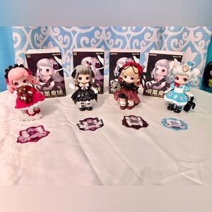 Letsvan ZIYULI The Esoteric Fable Series: Missing Alice, Rose Ball, Black Swan